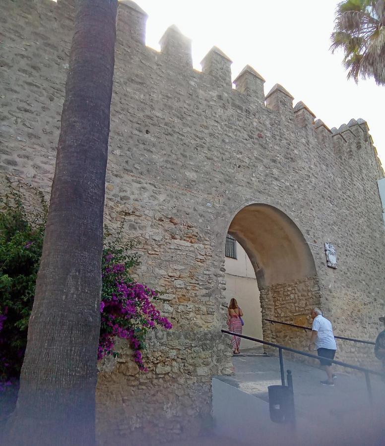 Arco De La Cobijada Apartment Vejer de la Frontera Exterior foto