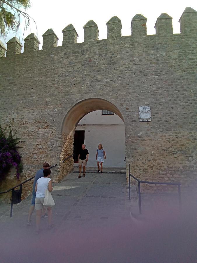 Arco De La Cobijada Apartment Vejer de la Frontera Exterior foto