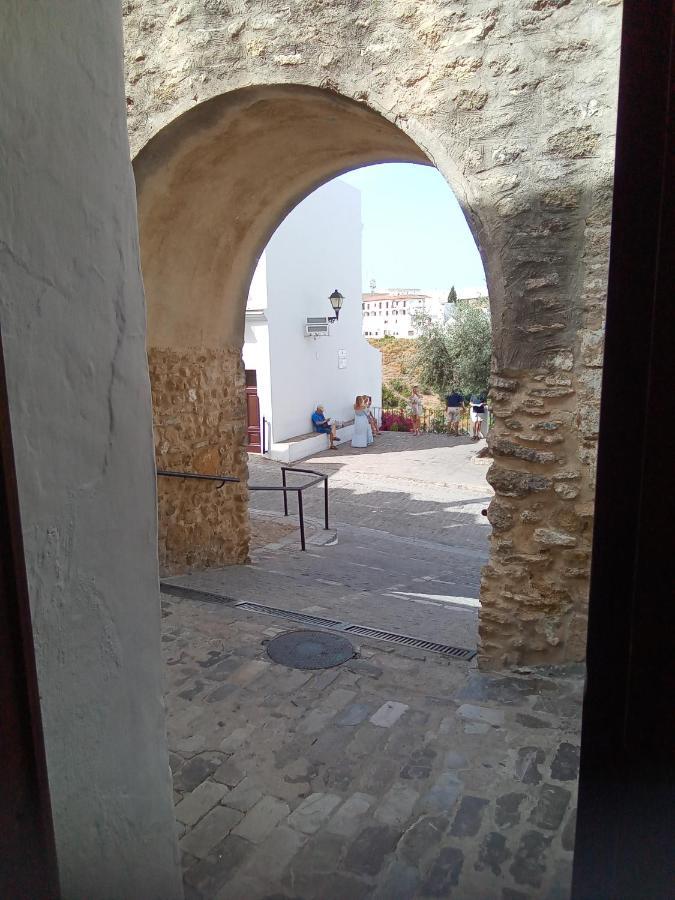 Arco De La Cobijada Apartment Vejer de la Frontera Exterior foto